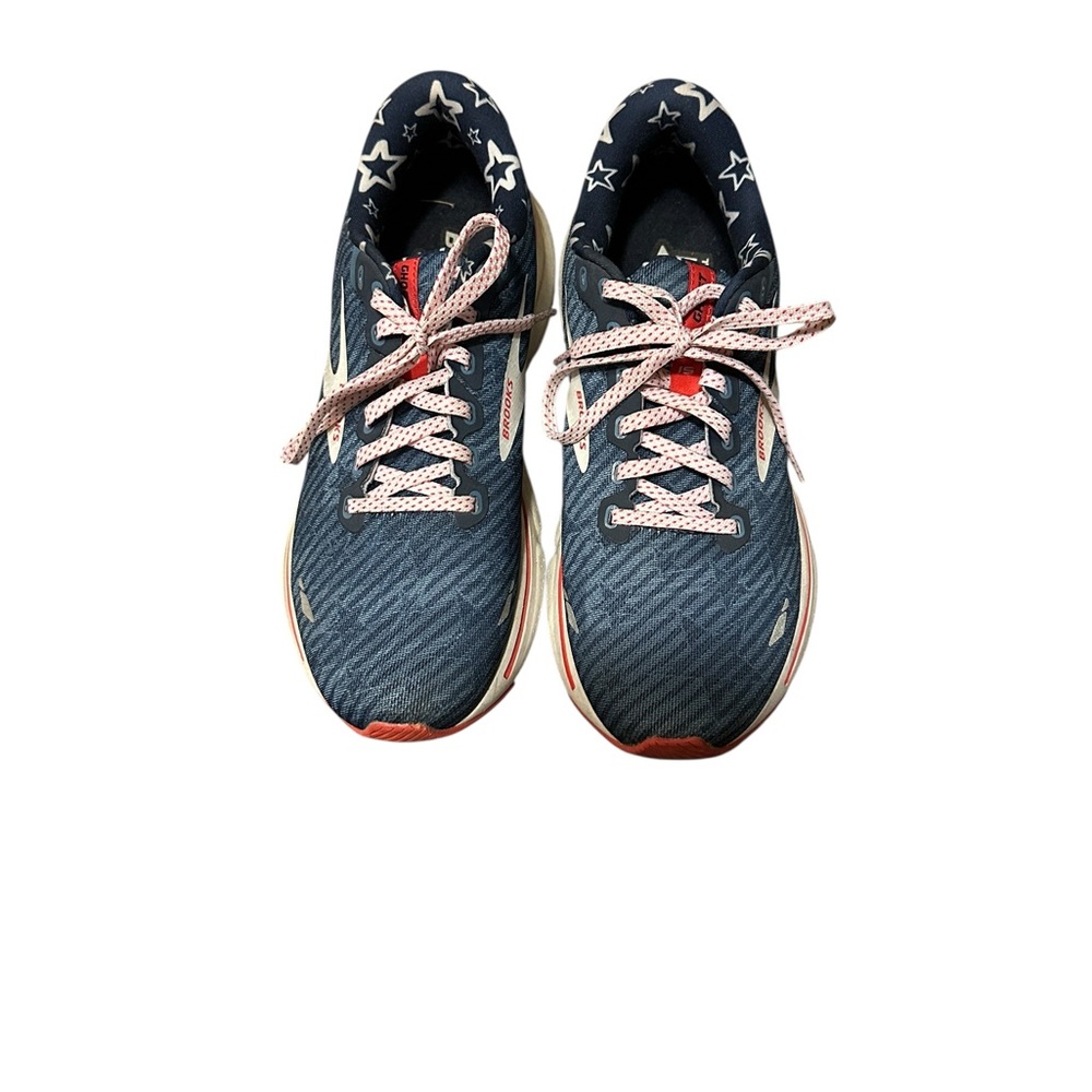 Brooks Blue and Red Women's Sneakers
